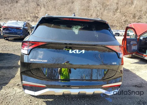 2025 Kia Sportage Hybrid Sx-Prestige from USA, damaged, VIN KNDPXCDG9S7259521